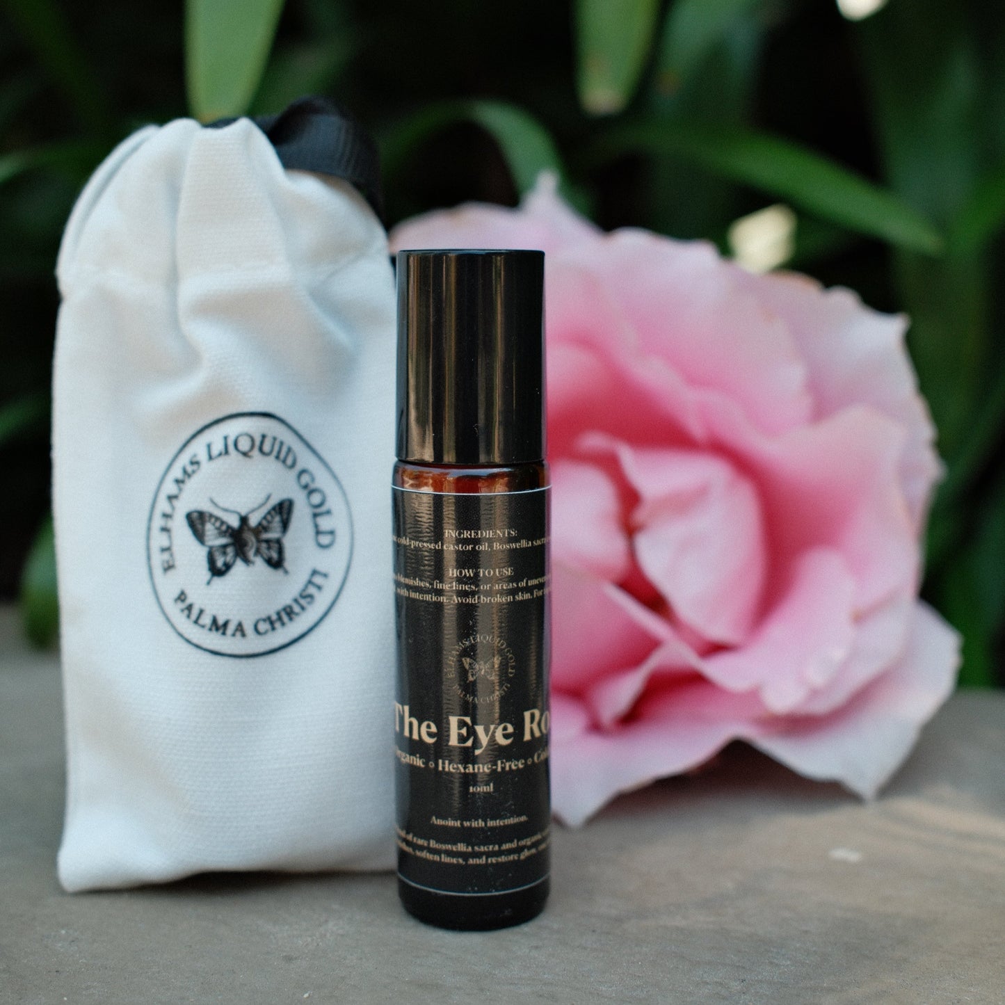 The Eye Roll | Castor Oil + Frankincense