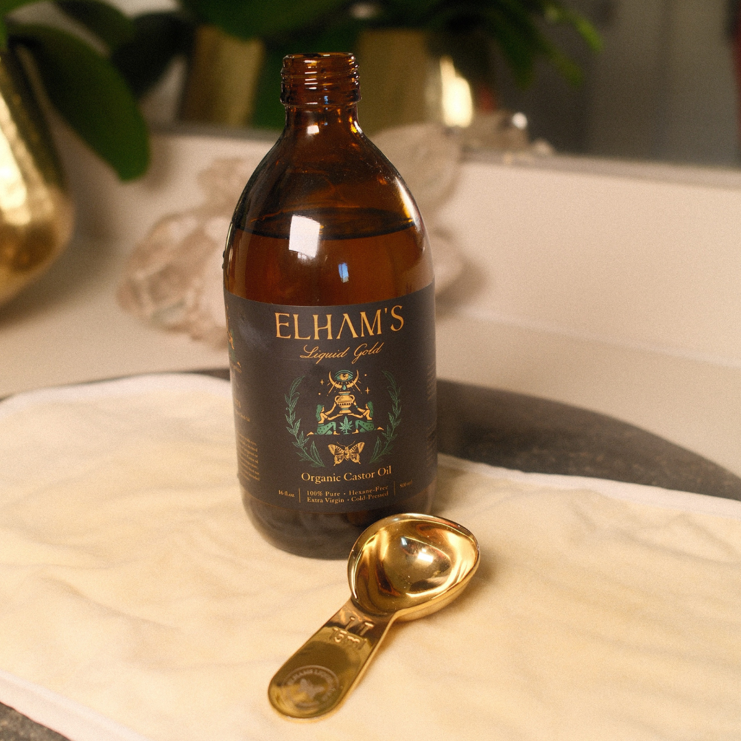 Measured in Gold Tablespoon