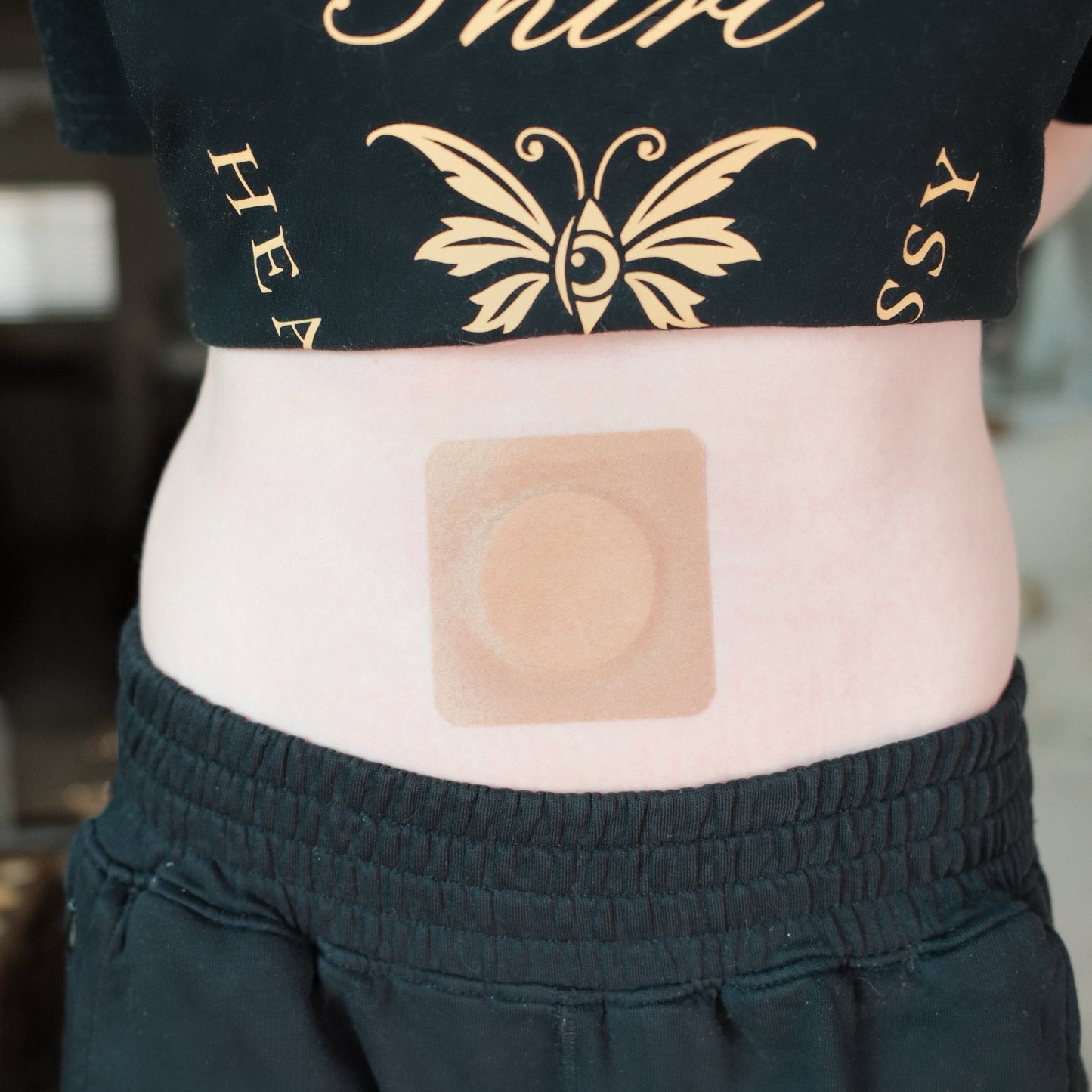 Disposable Organic Cotton Navel Patches