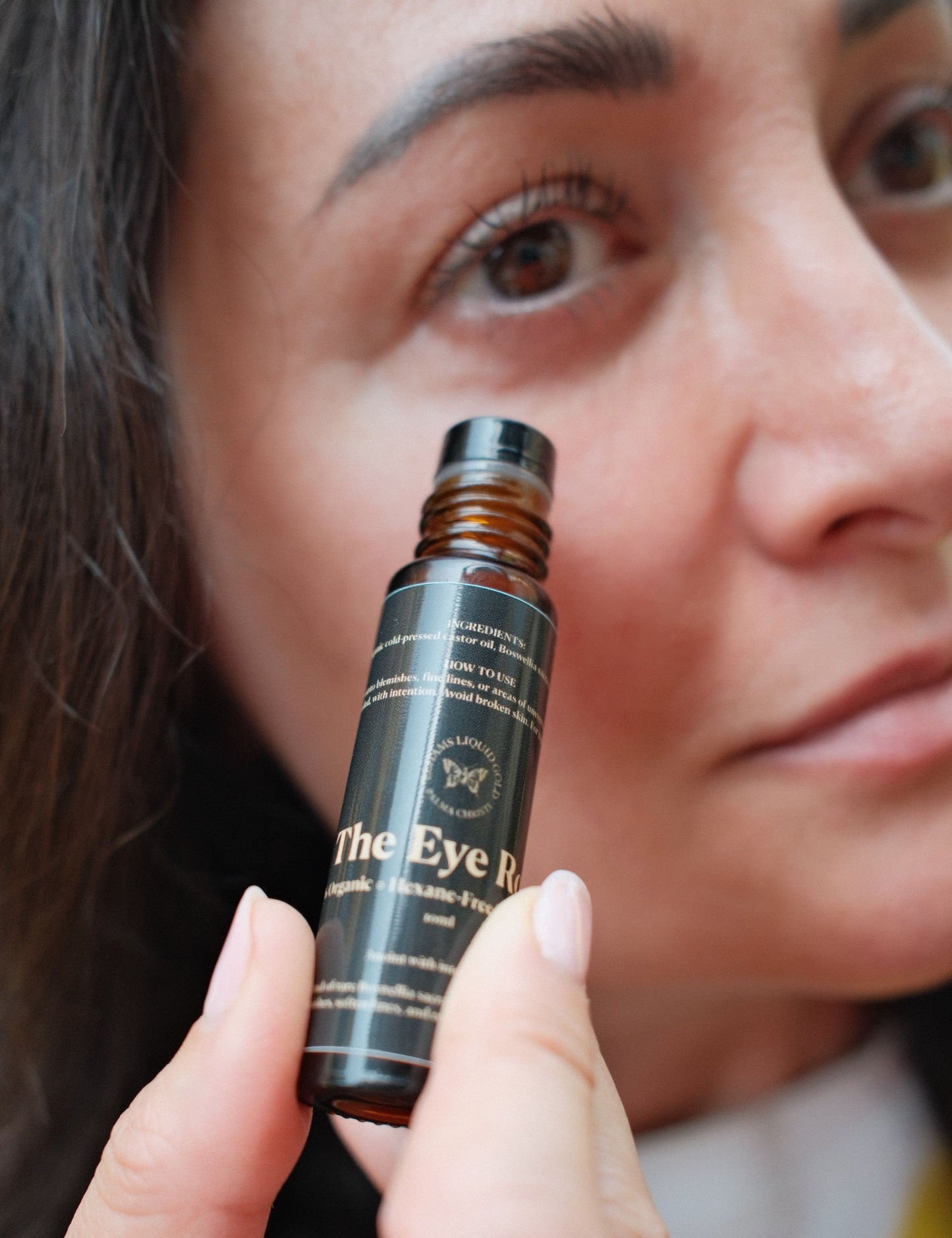 The Eye Roll | Castor Oil + Frankincense