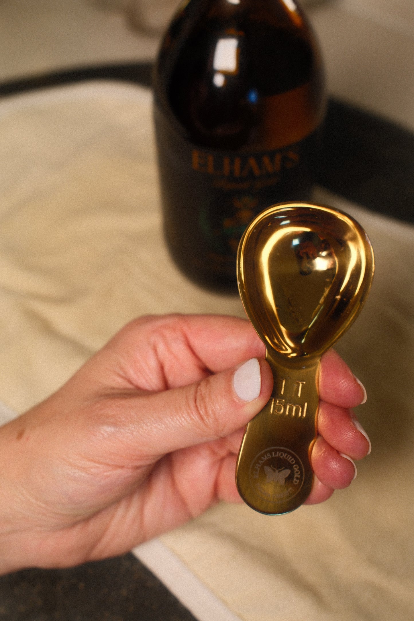 Measured in Gold Tablespoon