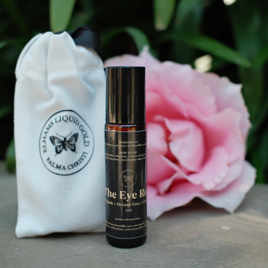 The Eye Roll | Castor Oil + Frankincense