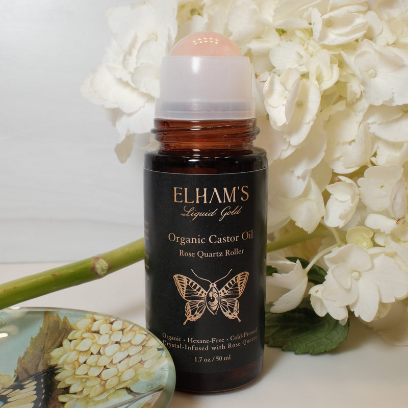 Elham's Liquid Gold Castor Oil Roll-On