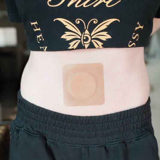 Disposable Organic Cotton Navel Patches